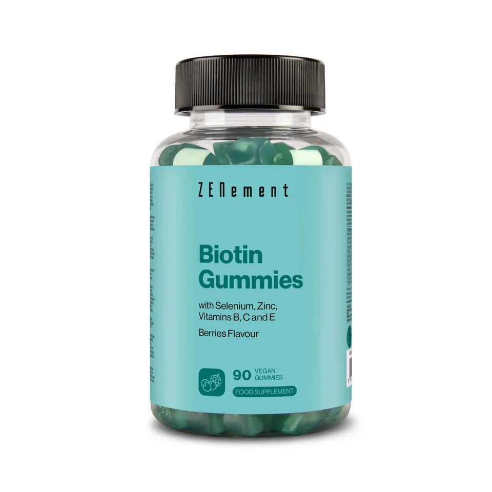 Zenement Bellezza Biotina 6000 mcg Gummies 90 Pezzi Bosco