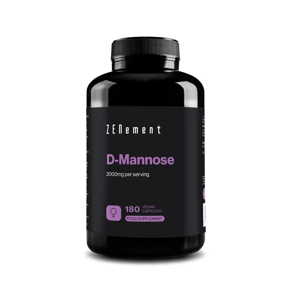 Zenement Salute Femminile D-Mannosio 2000mg Integratore 180 Capsule