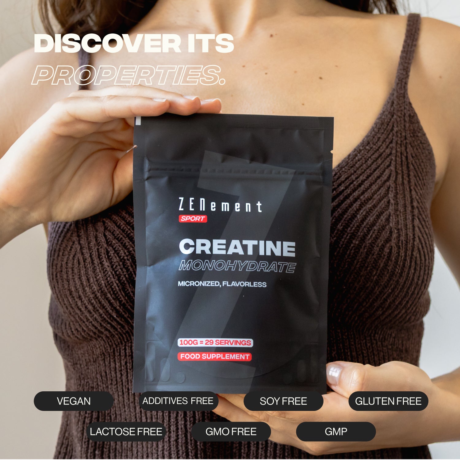 Zenement Sport Creatina Monoidrato Polvere 100 g Forza