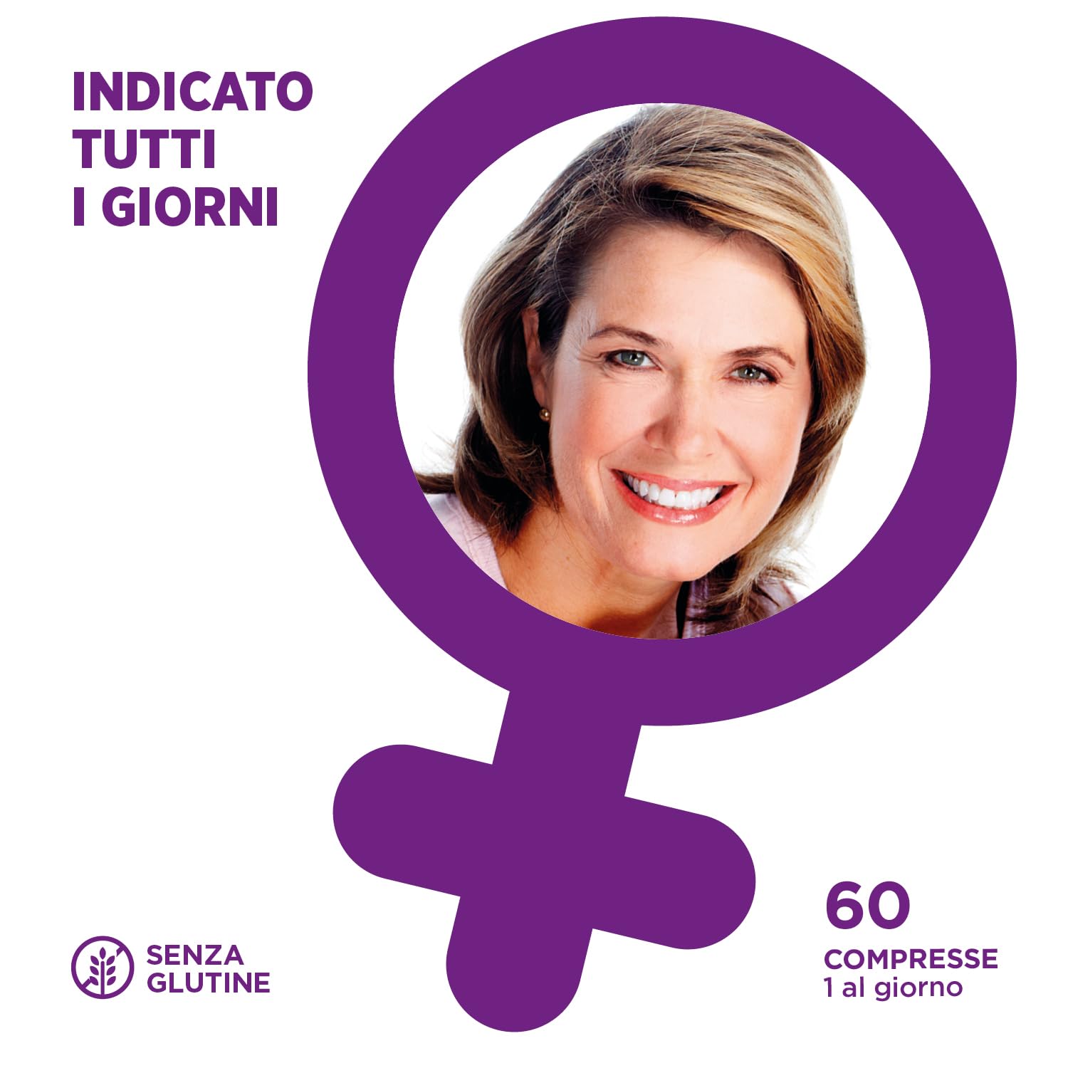Chemist's Research Multiactivity Donna 50+ Integratore 60 Compresse