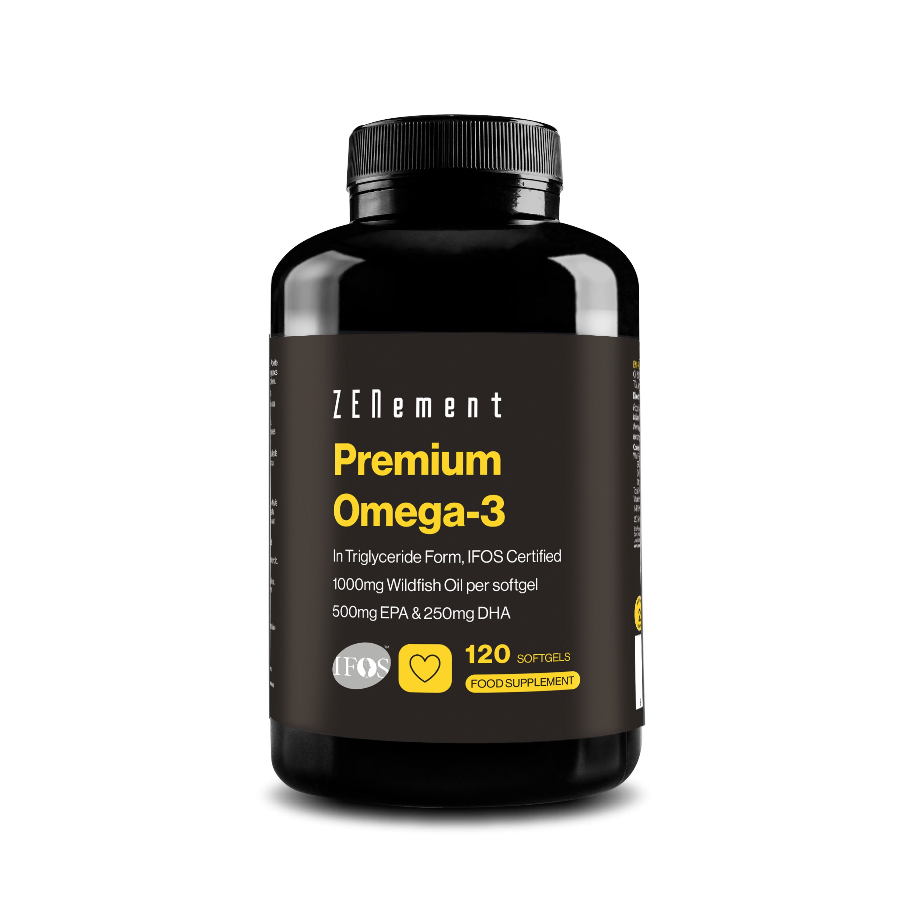 Zenement Salute Cardiovascolare Omega-3 Premium integratore 120 softgel