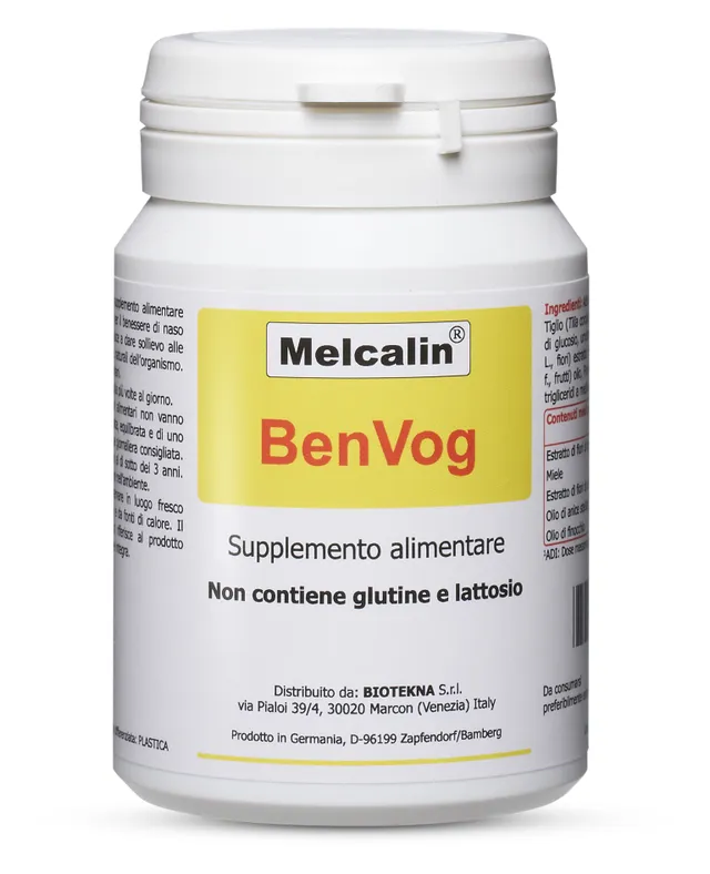 Melcalin BenVog Antiossidante Difese Immunitarie Integratore