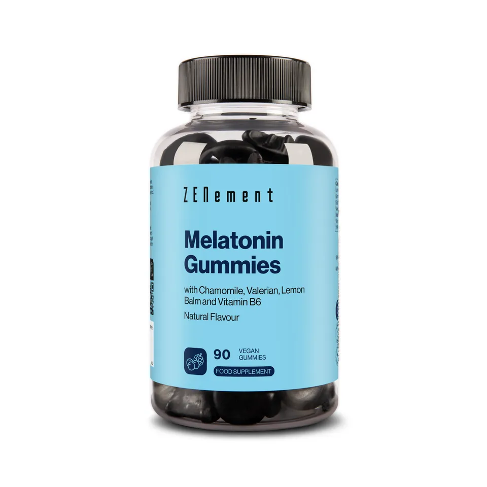 Zenement Melatonina 1 mg gommose 90 gummies frutti di bosco sonno