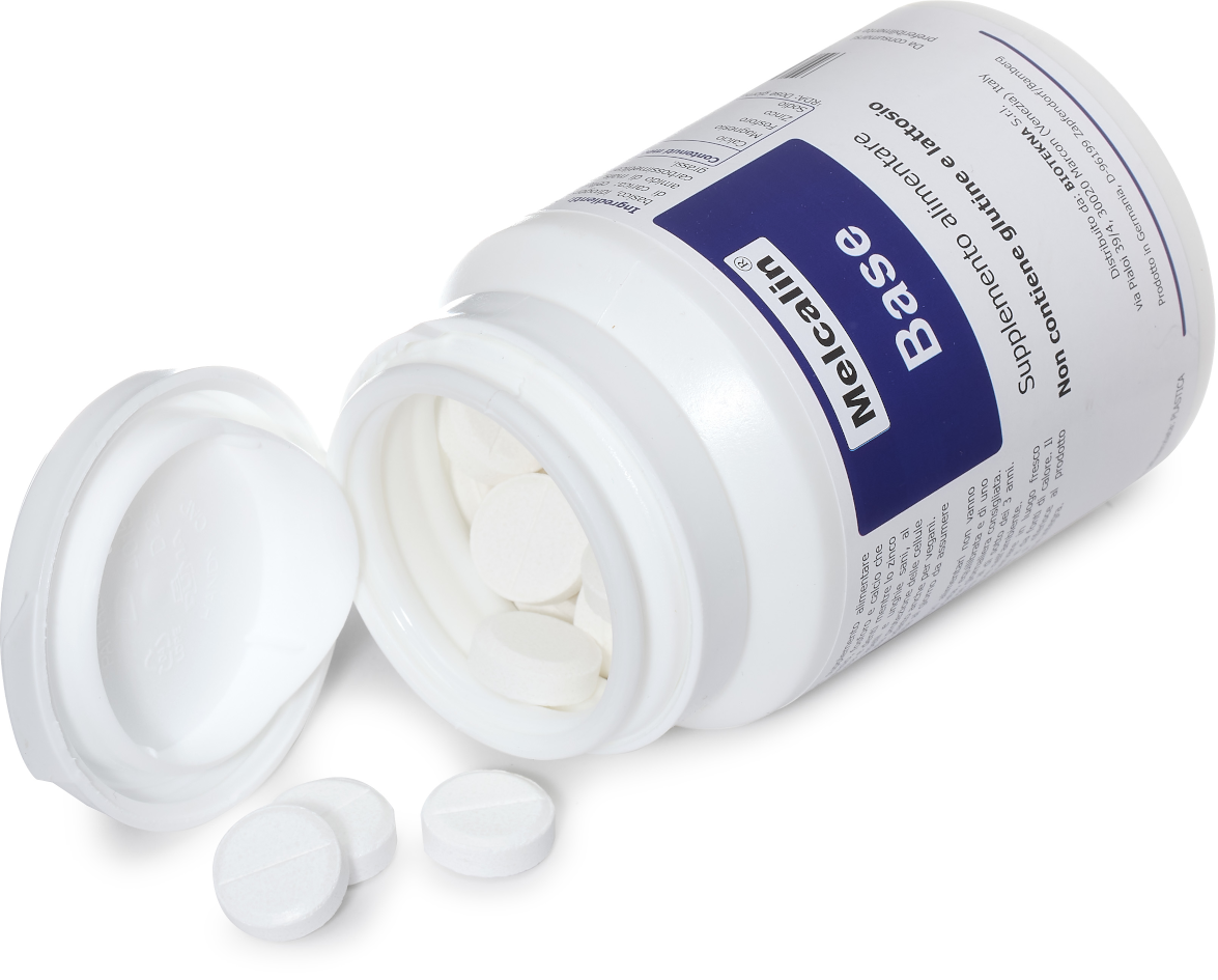 Melcalin Base Integratore Sali Minerali Confezione 2 Pezzi
