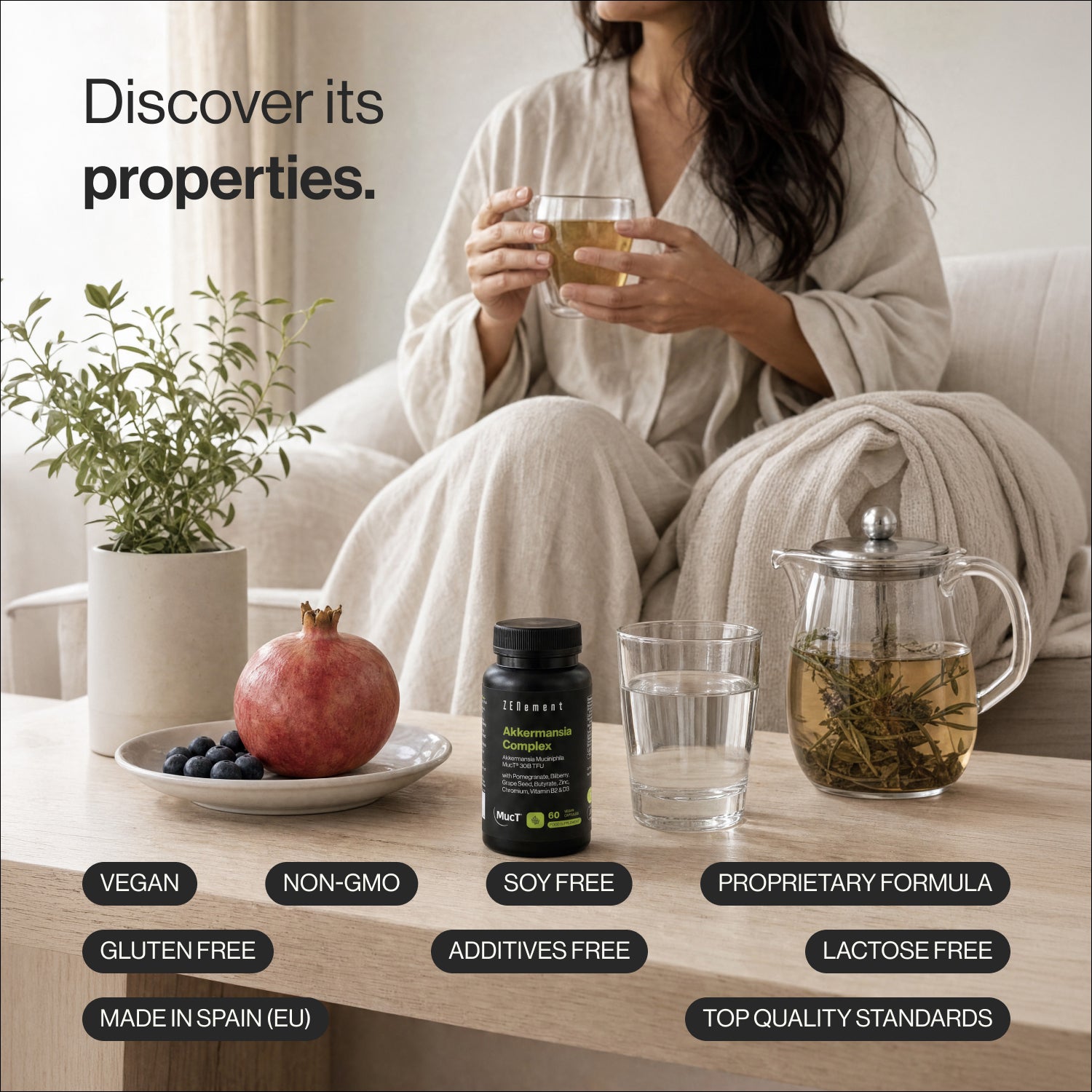 Zenement Digerente Akkermansia MucT 30 Mld capsule 60