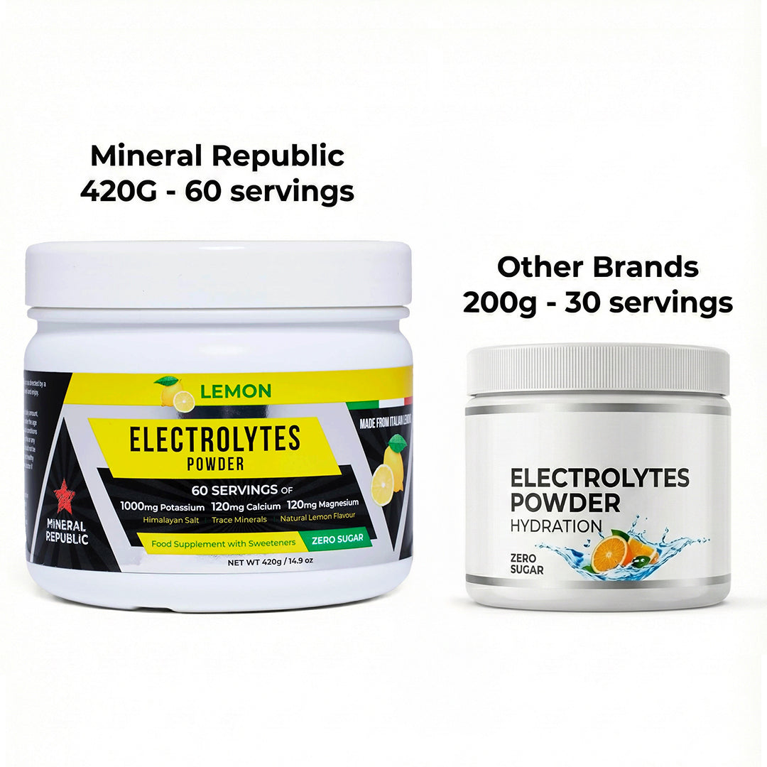 Mineral Republic Bundle Pacco da 2 Elettroliti Limone Senza Zuccheri