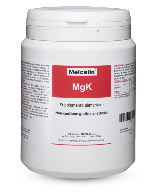 Melcalin MgK integratore sali minerali magnesio potassio