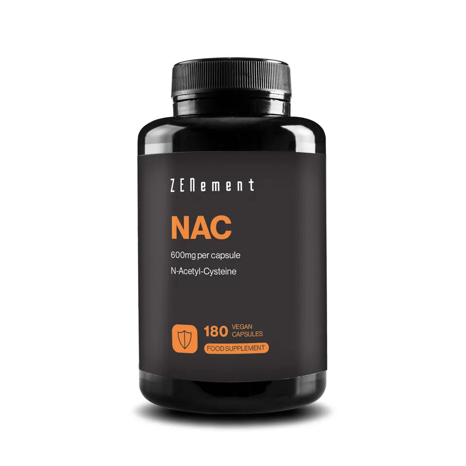Zenement Longevità NAC 600 mg integratore 180 capsule vegane