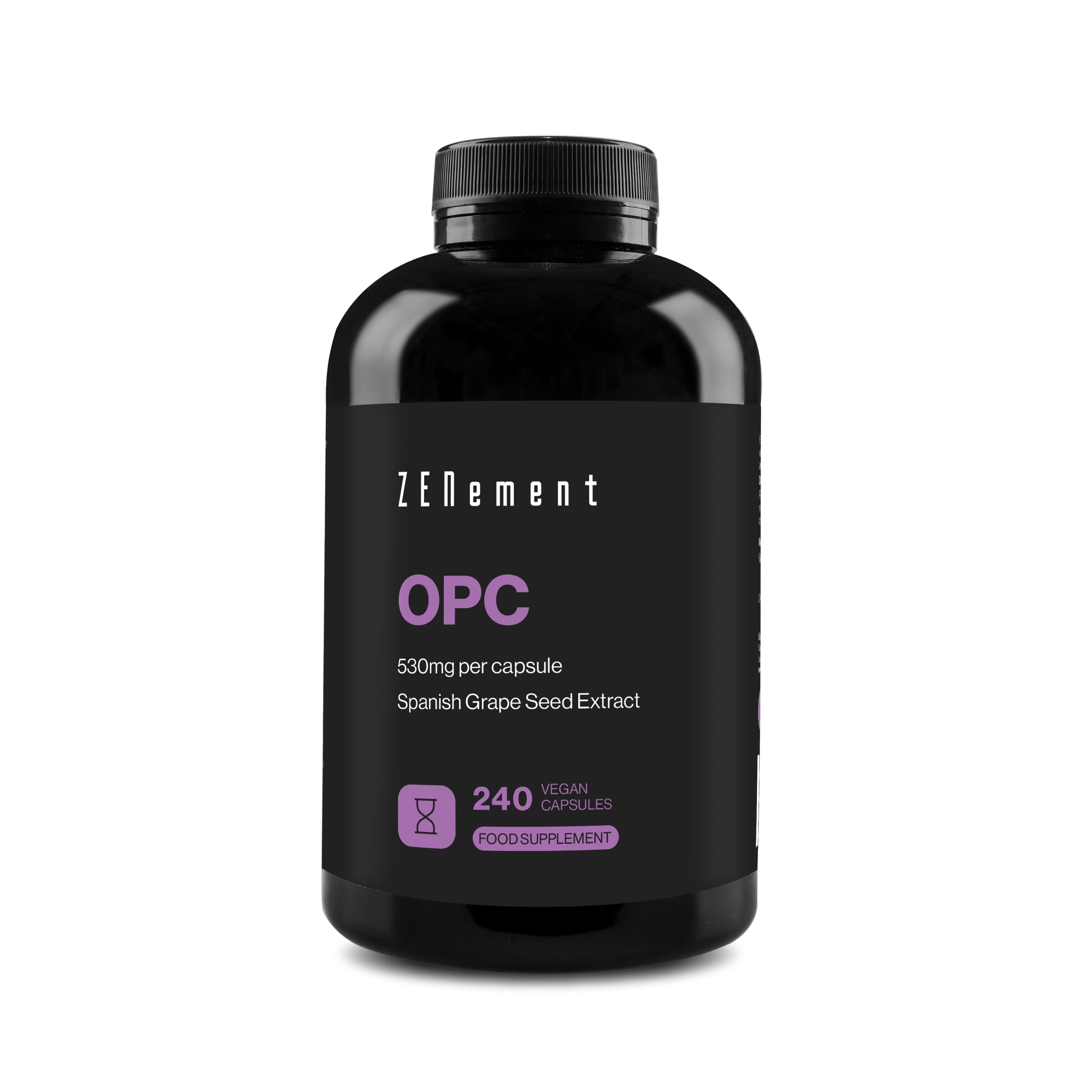 Zenement OPC 1007 mg Integratore 240 Capsule Vegane Polifenoli