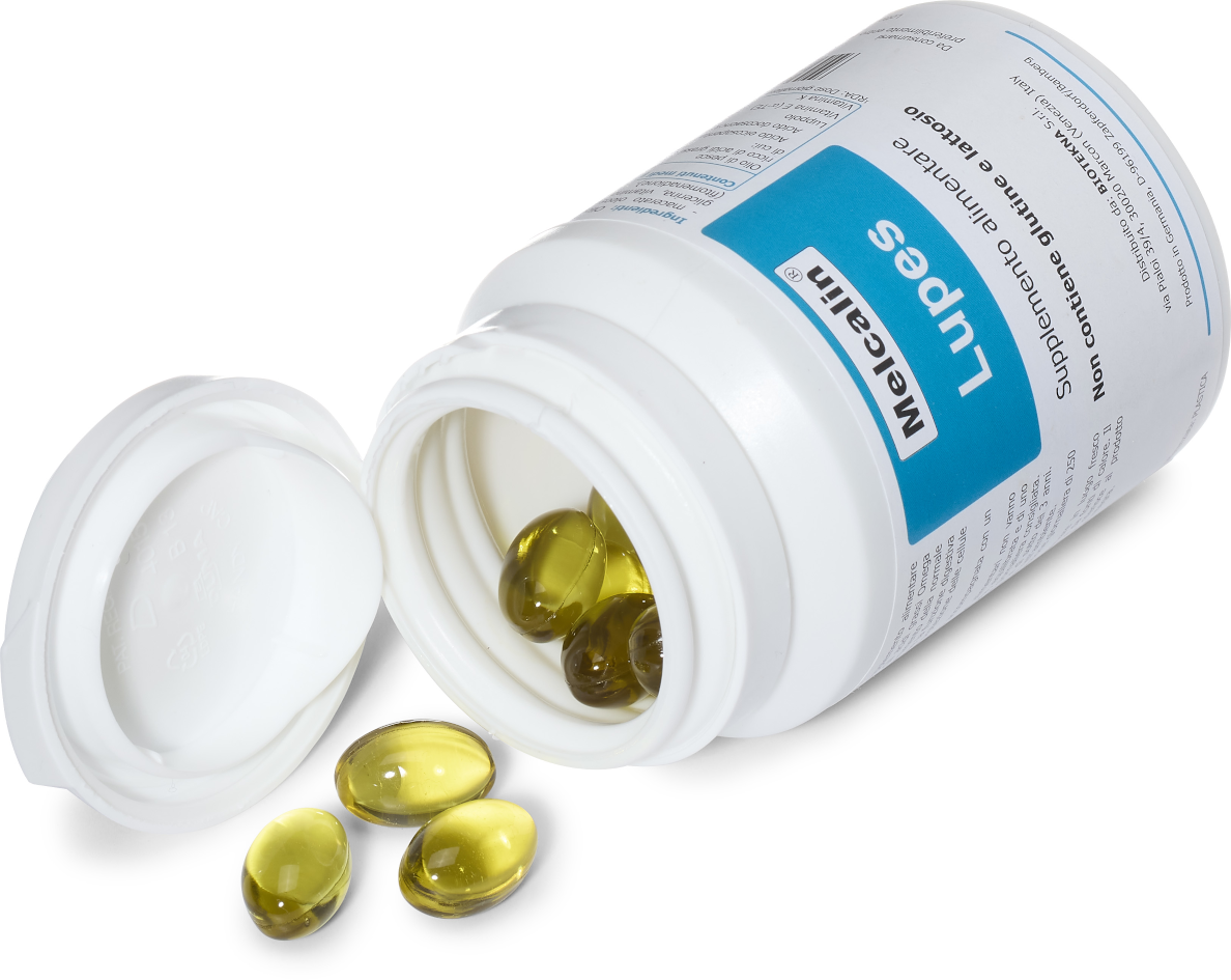 Melcalin Lupes Omega-3 Integratore Acidi Grassi Essenziali