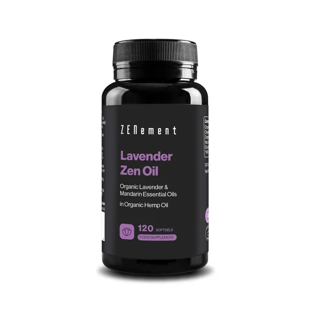 Zenement Olio Zen Lavanda Integratore 120 Capsule Softgel Bio