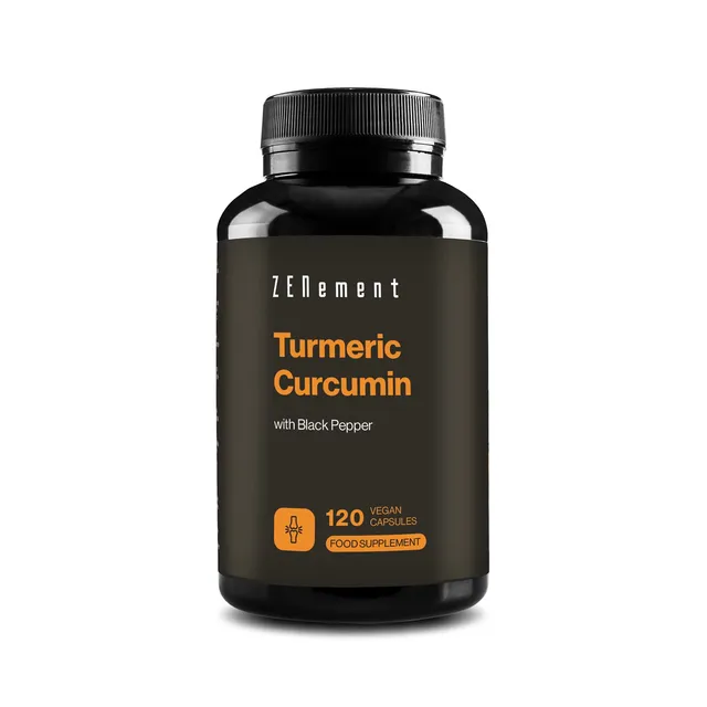 Zenement Articolazioni e Ossa Curcuma con Pepe Nero integratore 120 capsule