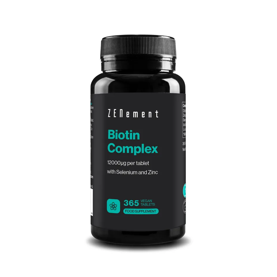 Zenement Bellezza Biotina Complex 6000 µg compresse 365 vegane