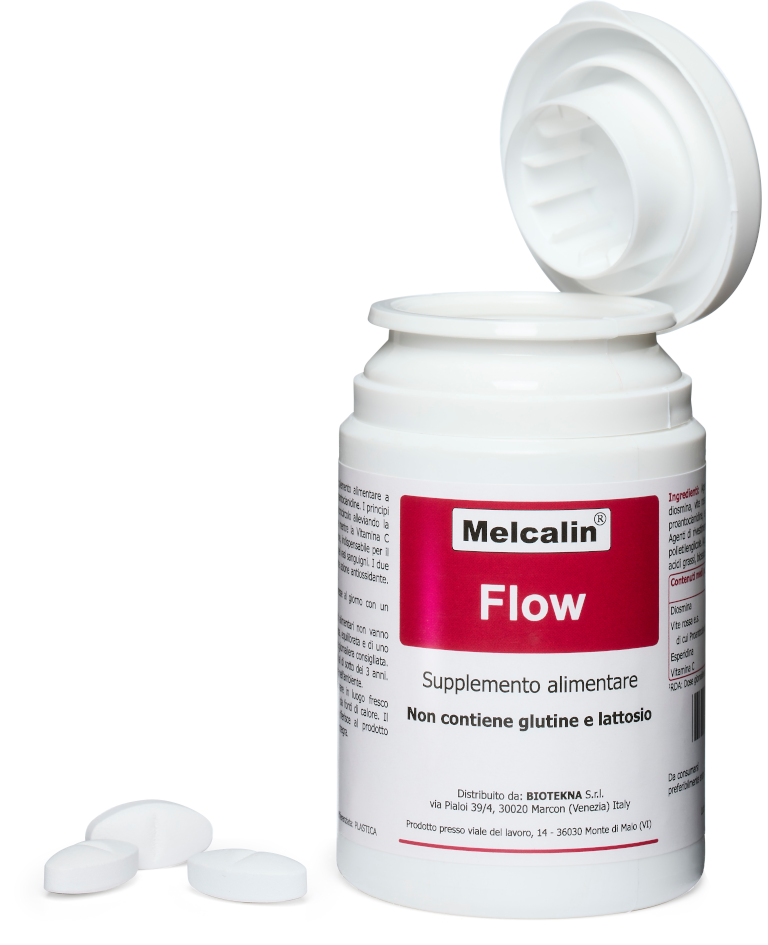 Melcalin Flow Integratore Drenante Depurativo Microcircolo