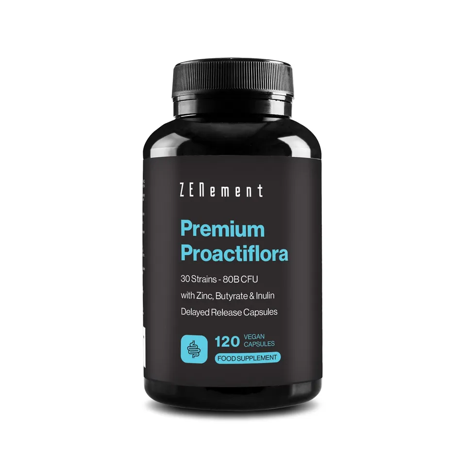 Zenement Proactiflora 30 Ceppi 80 Miliardi UFC capsule 120 pz