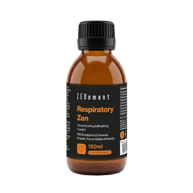 Zenement Respiratory Zen sciroppo eucalipto 150 ml vie respiratorie