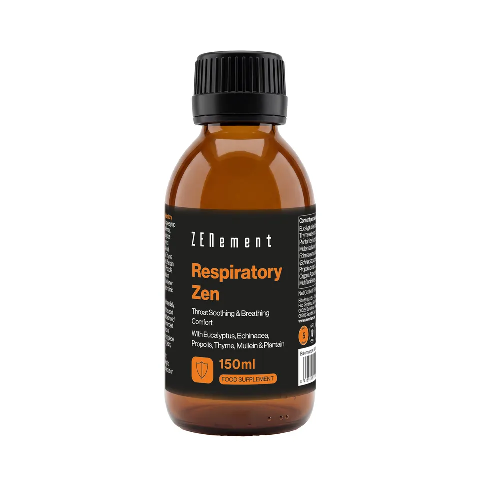 Zenement Respiratory Zen sciroppo eucalipto 150 ml vie respiratorie