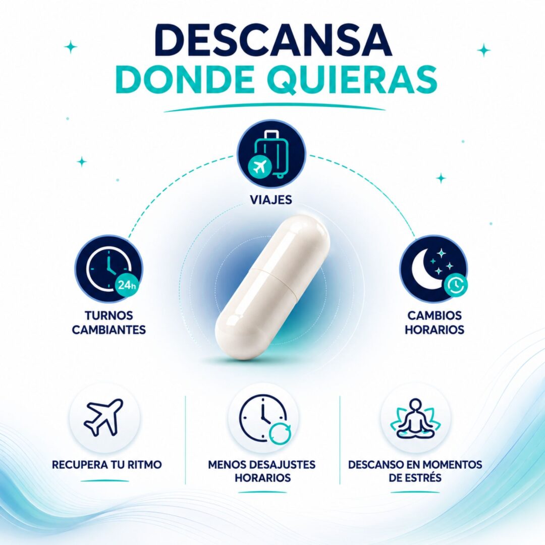 Recuperat-ion VitAmin-T Sueño integratore sonno 30 capsule melatonina
