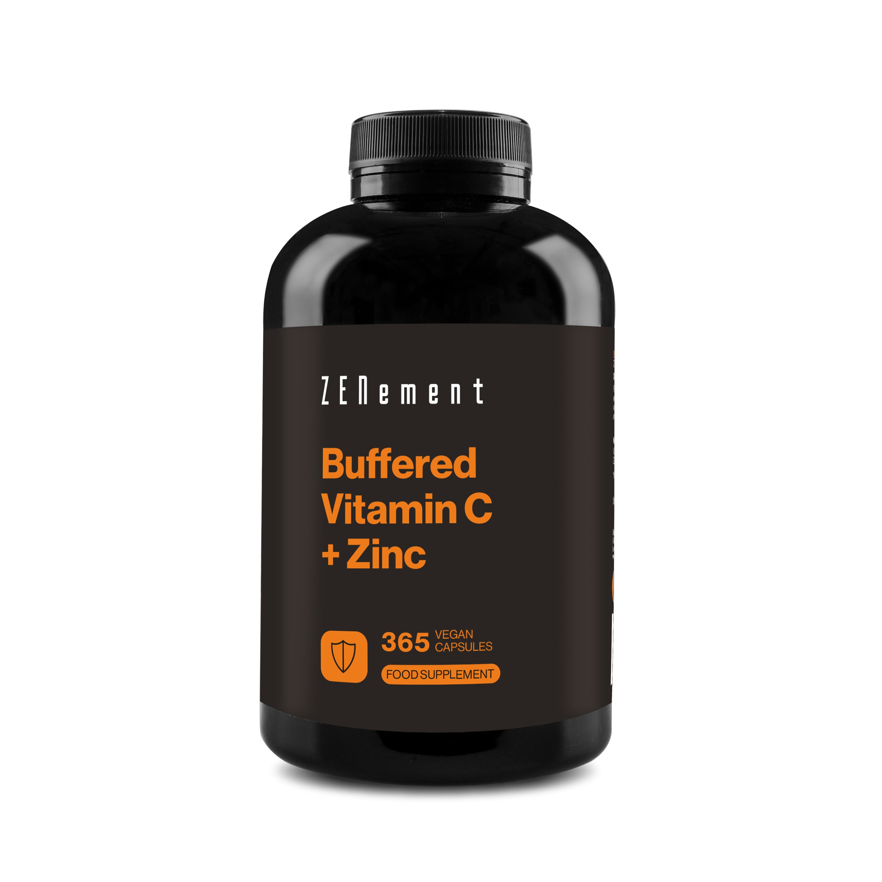 Zenement Vitamina C Tamponata Zinco integratore 365 capsule 1000 mg