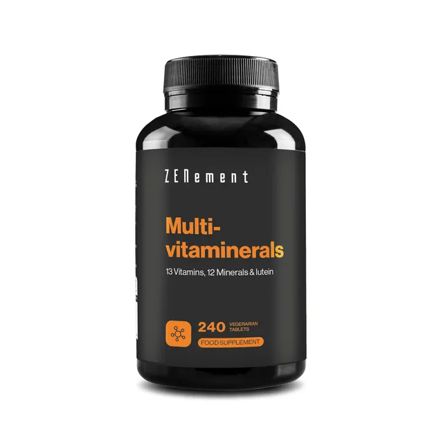 Zenement Vitamine e Minerali Multivitaminerals 27 Attivi 240 Compresse