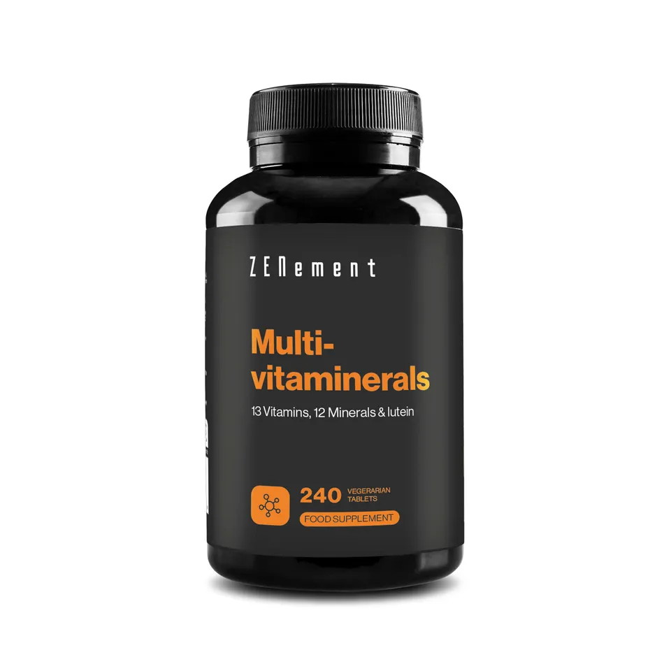 Zenement Vitamine e Minerali Multivitaminerals 27 Attivi 240 Compresse
