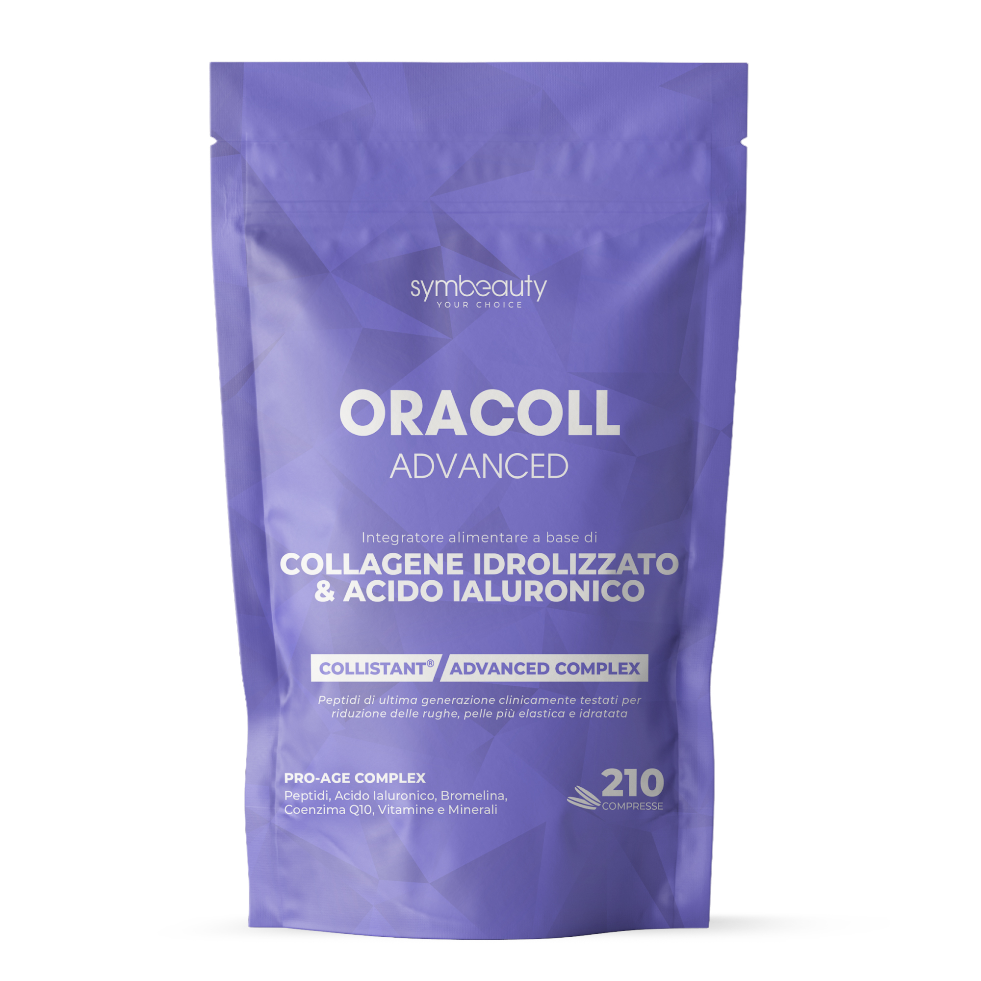 Supremagy Oracoll Advanced 5x integratore collagene 2500 mg