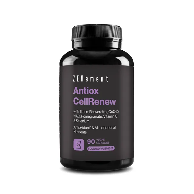 Zenement Longevità Antiox CellRenew Integratore 90 Capsule Vegane
