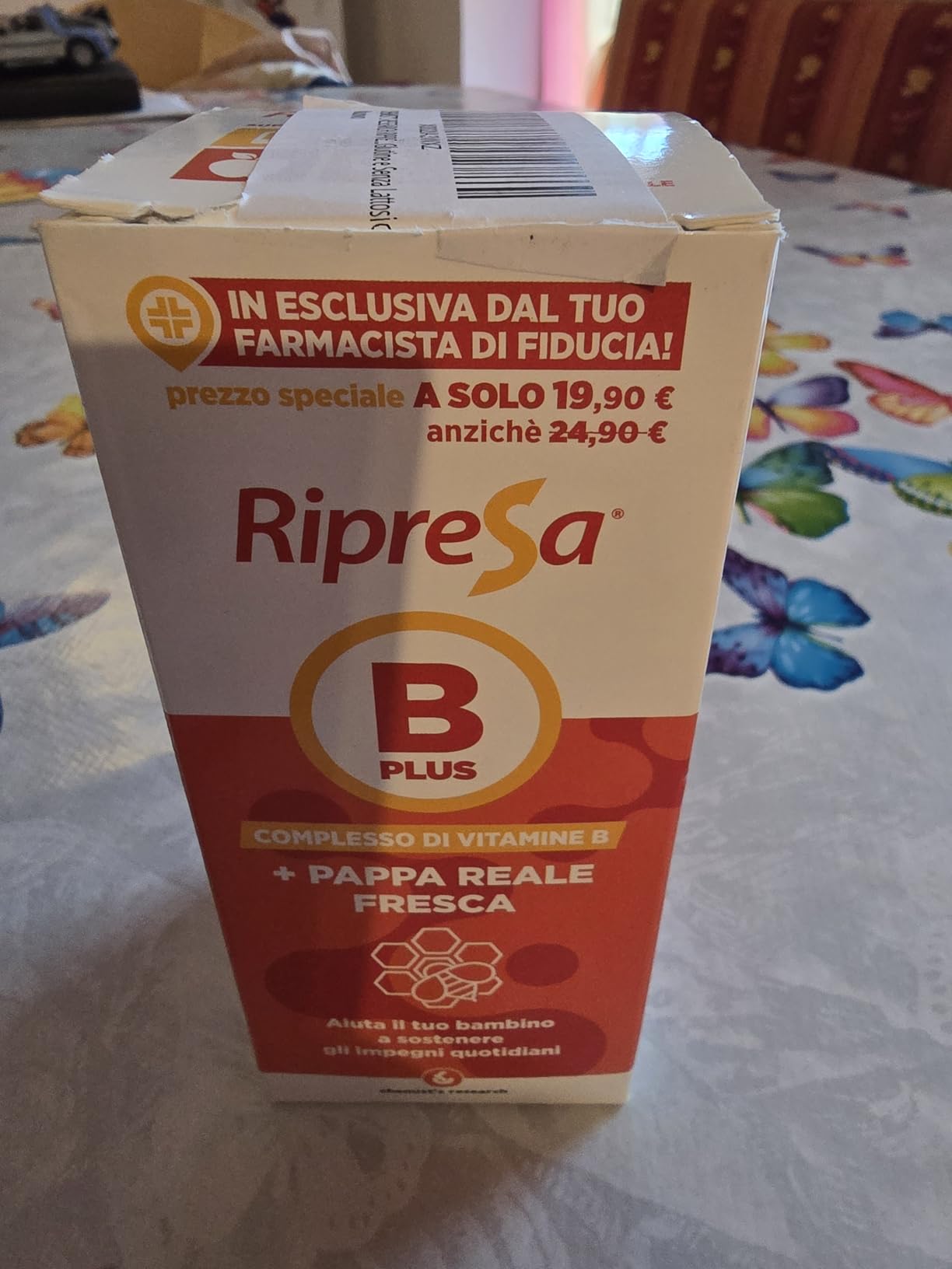 Chemist's Research Ripresa B Plus Sciroppo 200ml Pappa Reale