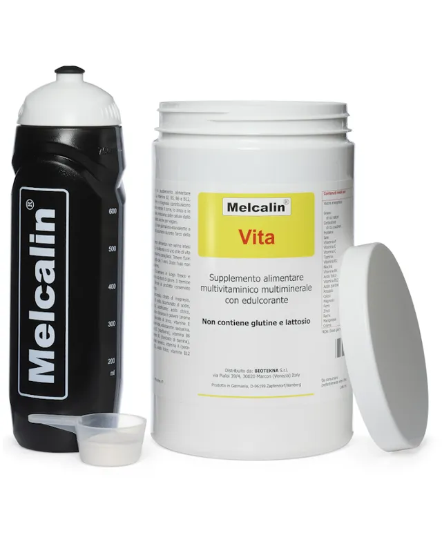 Melcalin Vita 1150g multivitaminico polvere idratazione