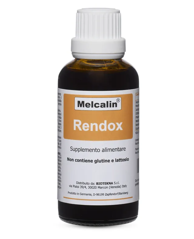 Melcalin Rendox Integratore Drenante Depurativo Giornaliero