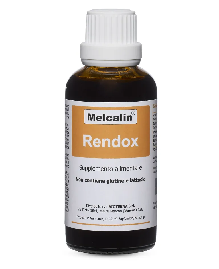 Melcalin Rendox Integratore Drenante Depurativo Giornaliero