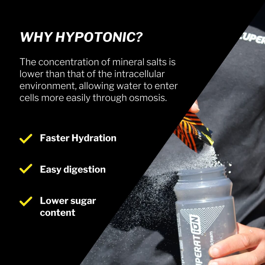 Recuperat-ion Hydrasport bevanda sportiva 20 bustine limone arancia