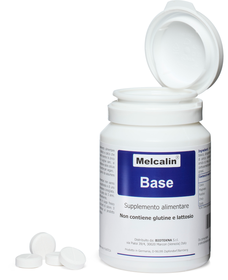 Melcalin Base Integratore Sali Minerali Confezione 2 Pezzi