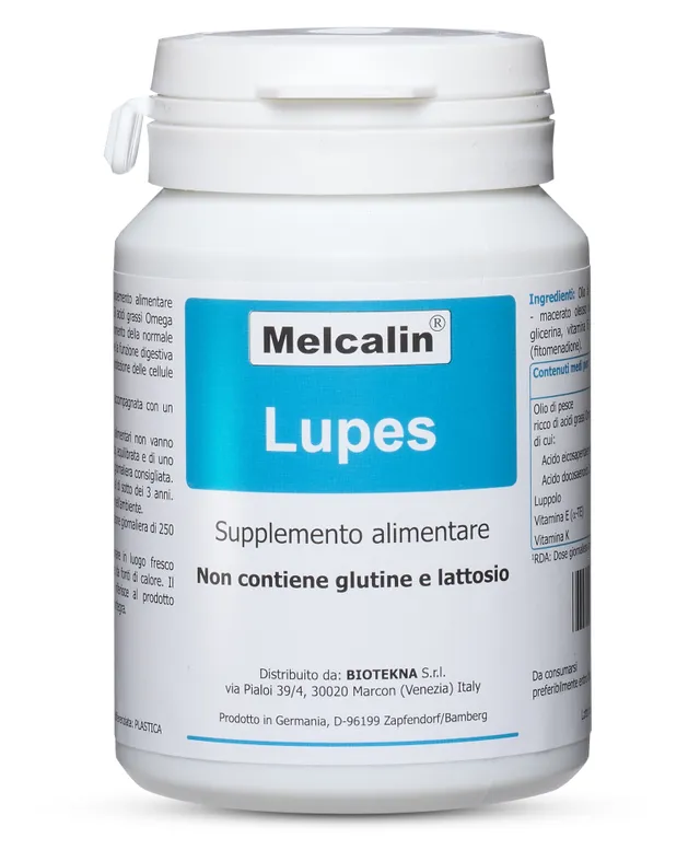 Melcalin Lupes Omega-3 Integratore Acidi Grassi Essenziali