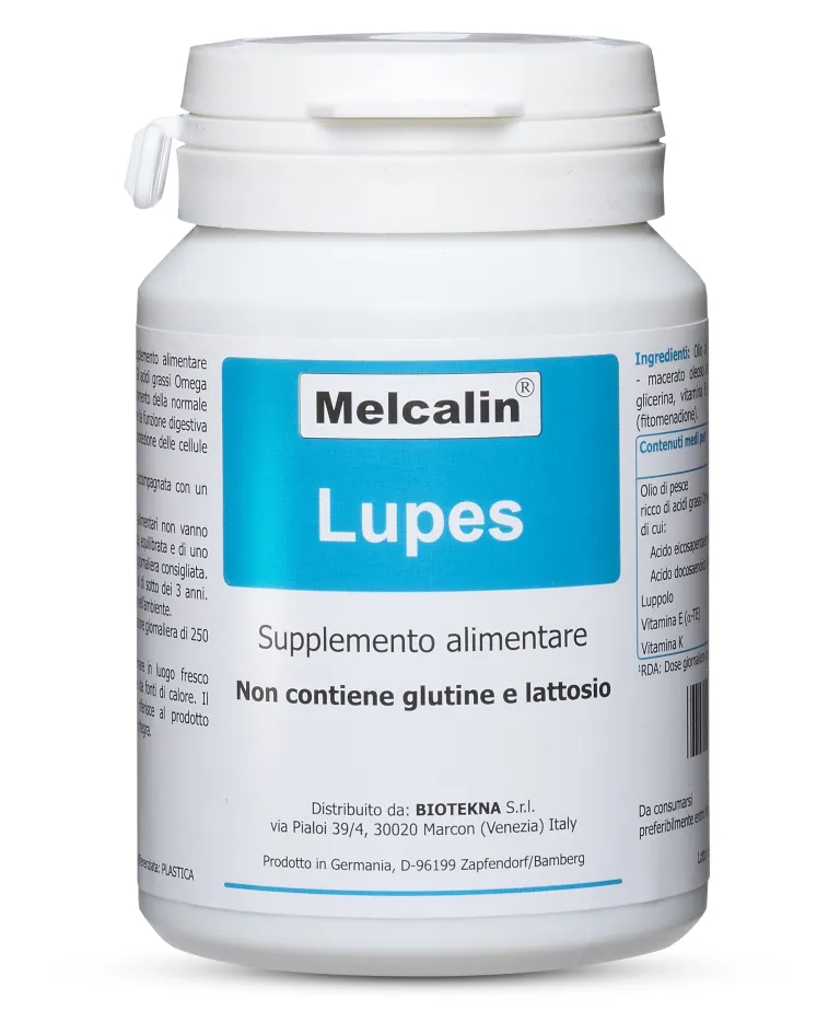 Melcalin Lupes Omega-3 Integratore Acidi Grassi Essenziali