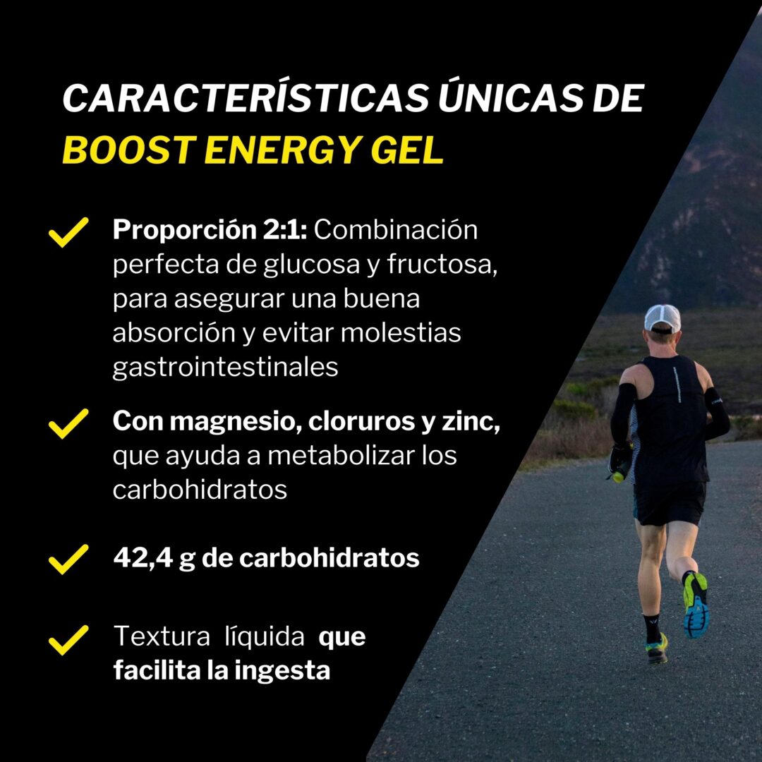 Recuperat-ion Gel Boost Energy gel energetico 80 g lima caffeina