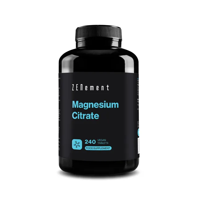 Zenement Vitamine e minerali Magnesio Citrato compresse 240 pz