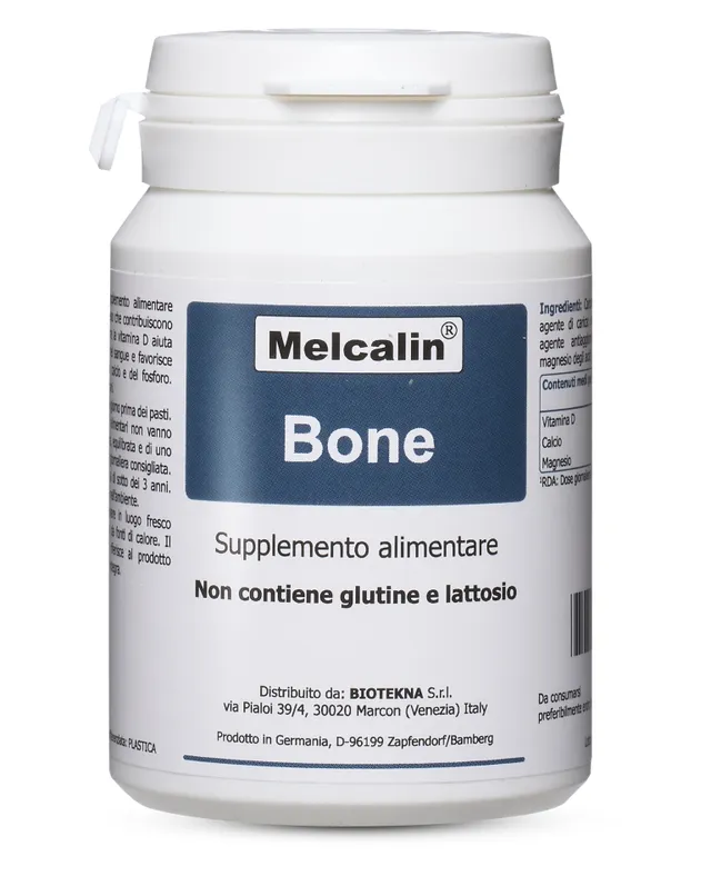 Melcalin Bone sali minerali ossa calcio