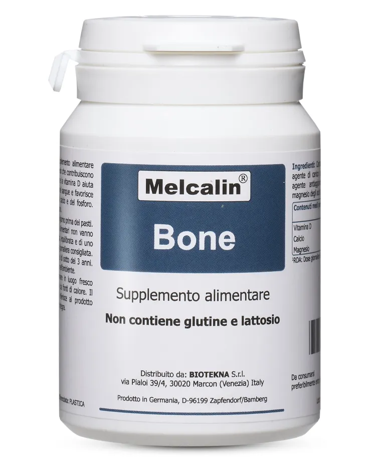 Melcalin Bone sali minerali ossa calcio