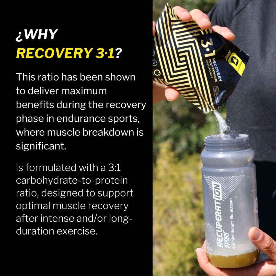 Recuperat-ion Recovery 3:1 Integratore Vaniglia 12 Bustine Proteine