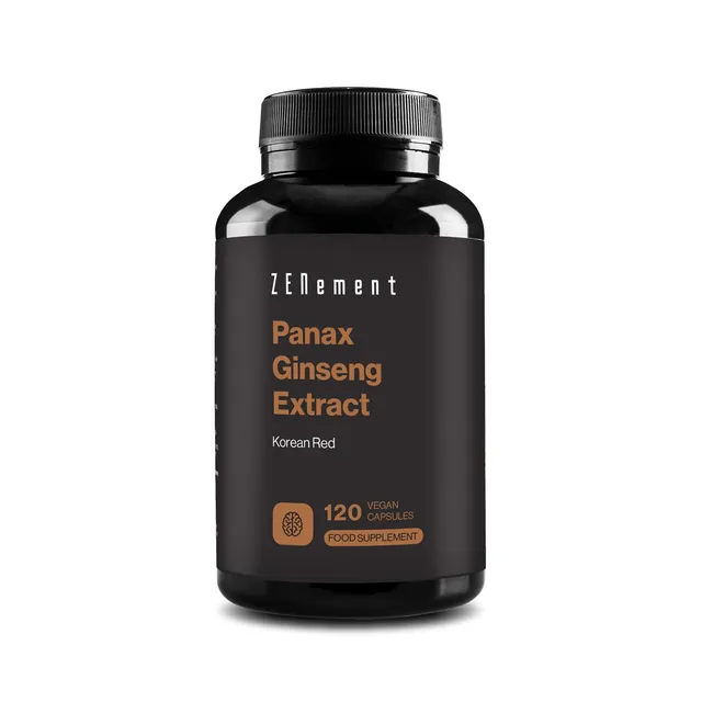 Zenement Panax Ginseng Rosso integratore 120 capsule ginsenosidi