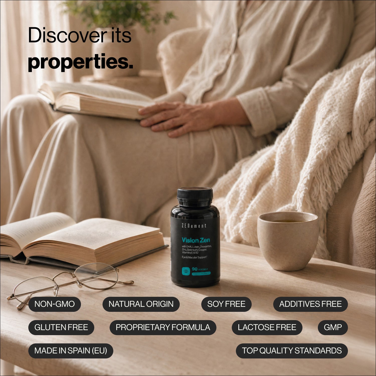 Zenement Vision Zen integratore occhi 90 softgel luteina