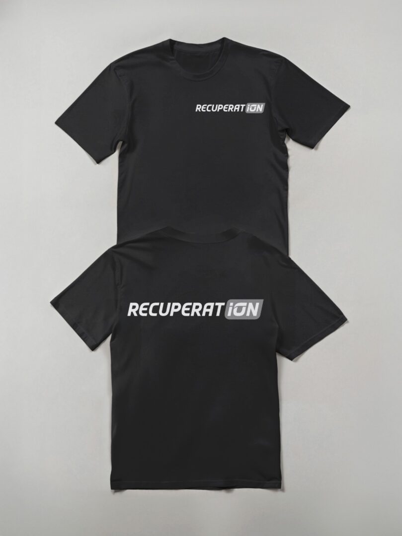 Recuperat-ion Accessori Maglietta Regalo T-Shirt Sportiva